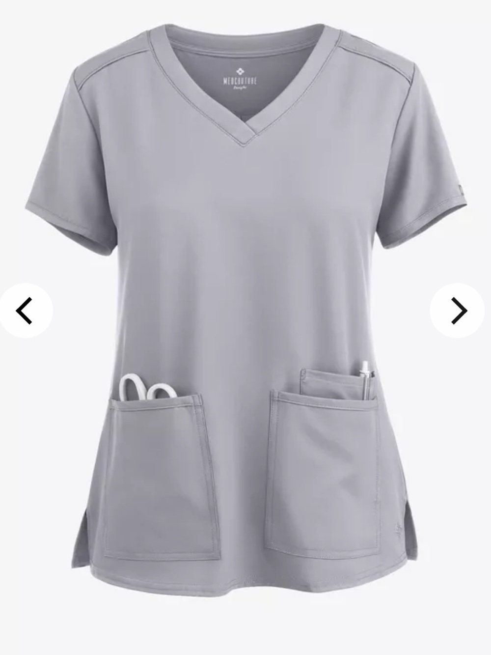 MedCouture Scrub Set NWT size Medium - Picture 2 of 10